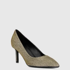 Heels-Aquatalia Melina Silver/Gold