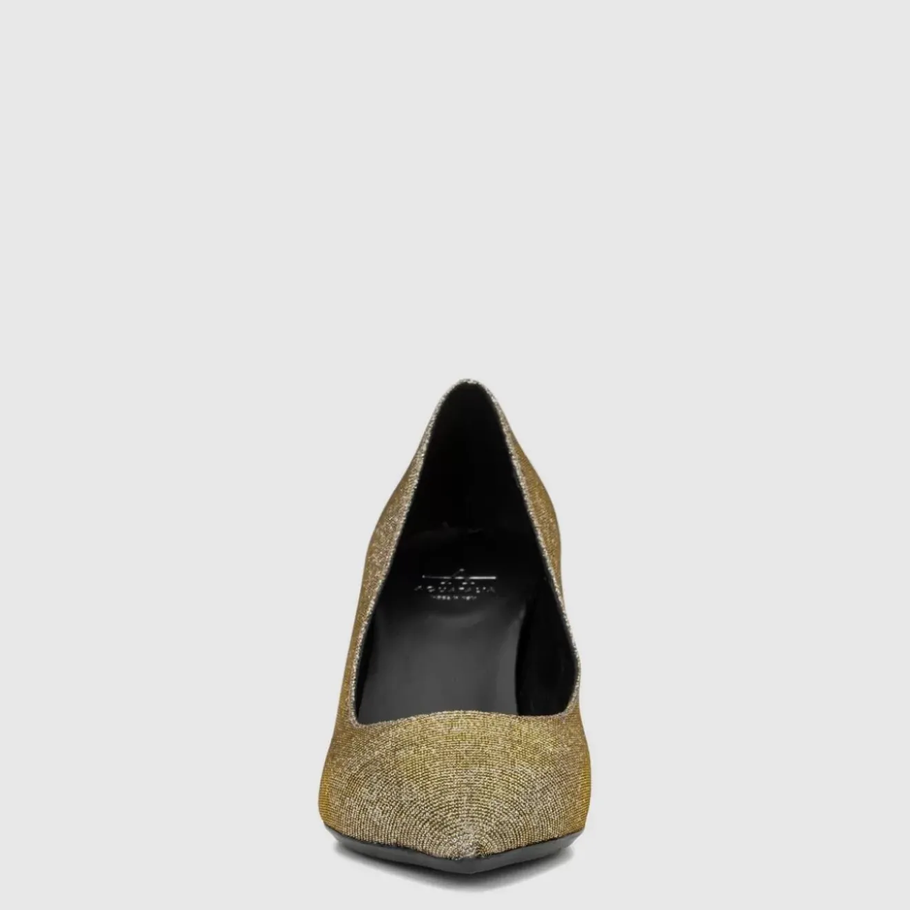 Heels-Aquatalia Melina Silver/Gold