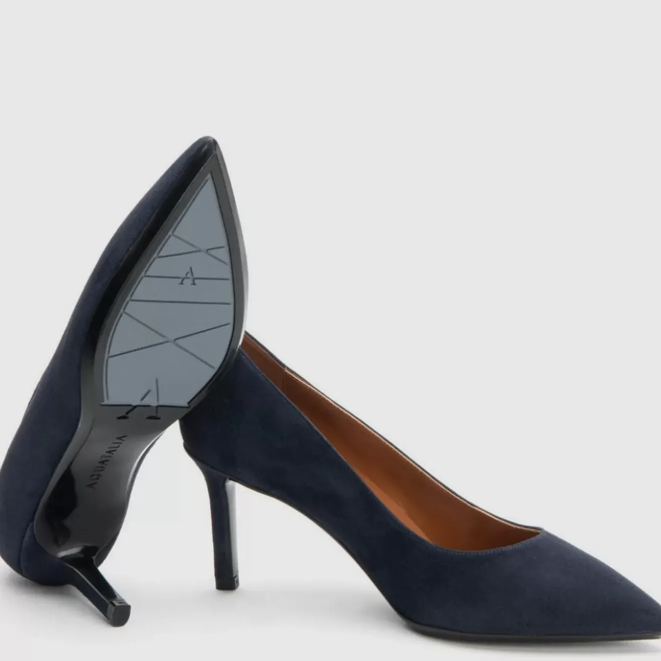 Heels-Aquatalia Melina Aq 24/7 Navy