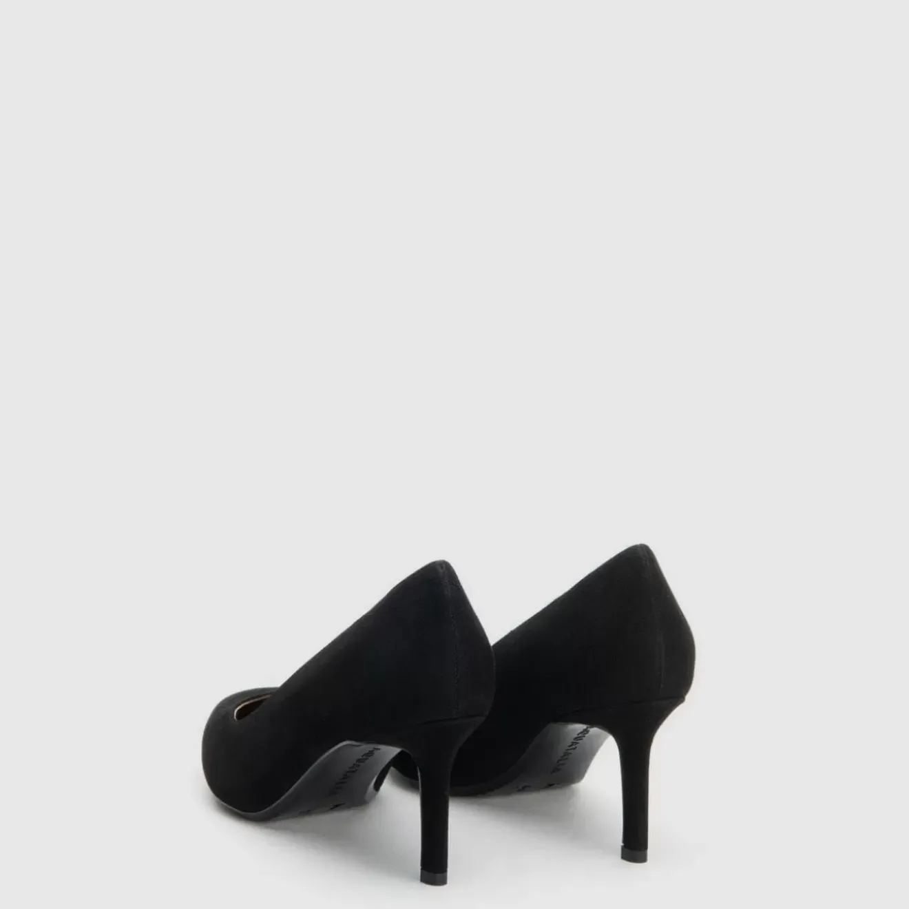Heels-Aquatalia Melina Aq 24/7 Black