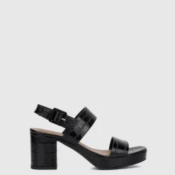 Heels-Aquatalia Melly Black