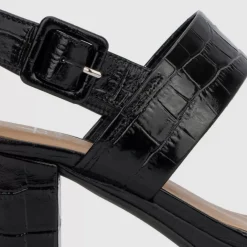 Heels-Aquatalia Melly Black