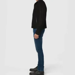 Outerwear-Aquatalia Messina Black