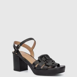 Heels-Aquatalia Micah Black