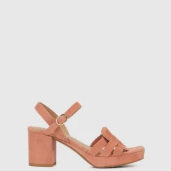 Heels-Aquatalia Micah Coral