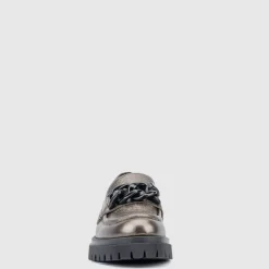 Oxfords & Loafers-Aquatalia Olivianne Bronze