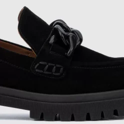 Oxfords & Loafers-Aquatalia Olivianne Black