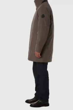 Outerwear-Aquatalia Pablo Taupe