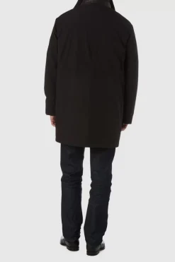 Outerwear-Aquatalia Pablo Black