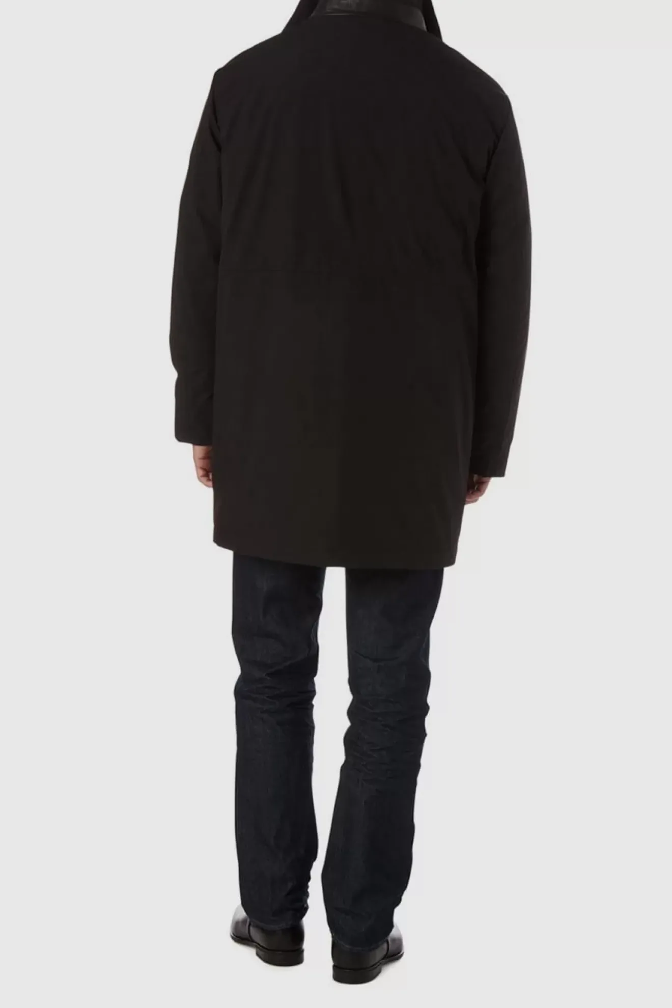 Outerwear-Aquatalia Pablo Black