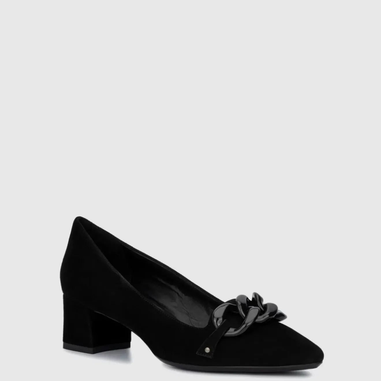Heels-Aquatalia Paislee Black