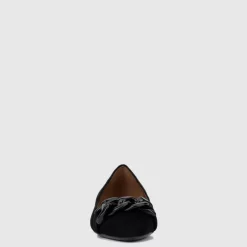 Flats-Aquatalia Palina Black