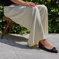 Flats-Aquatalia Palina Black