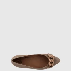Flats-Aquatalia Palina Taupe