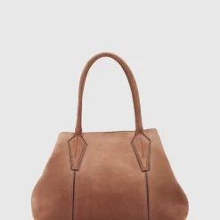 Handbags-Aquatalia Parma Caryall Brandy/Cognac