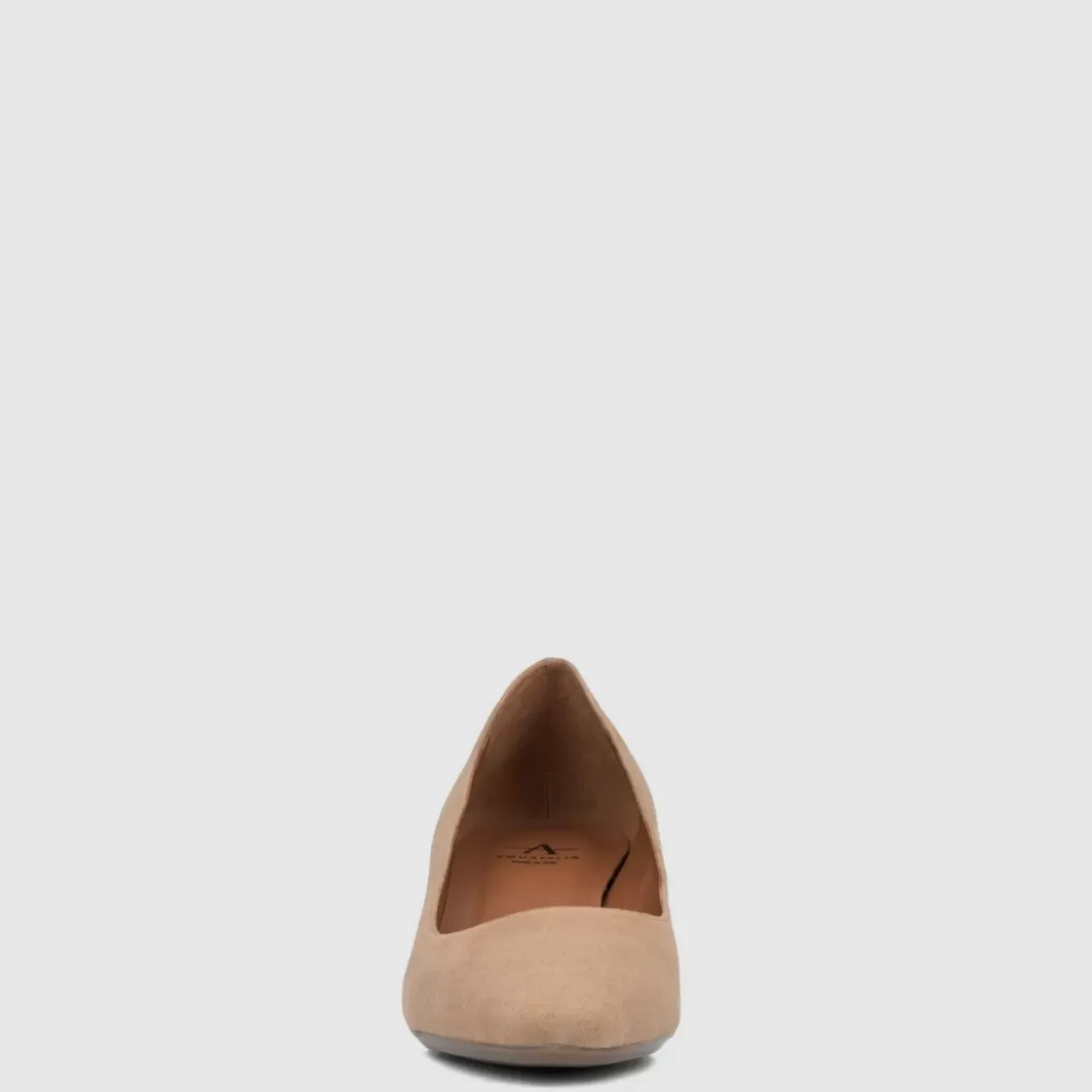 Heels-Aquatalia Pasha Champagne