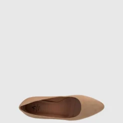 Heels-Aquatalia Pasha Champagne