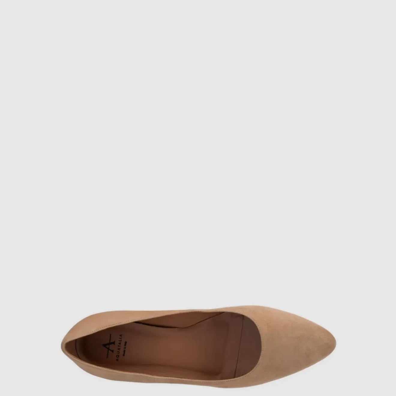 Heels-Aquatalia Pasha Champagne