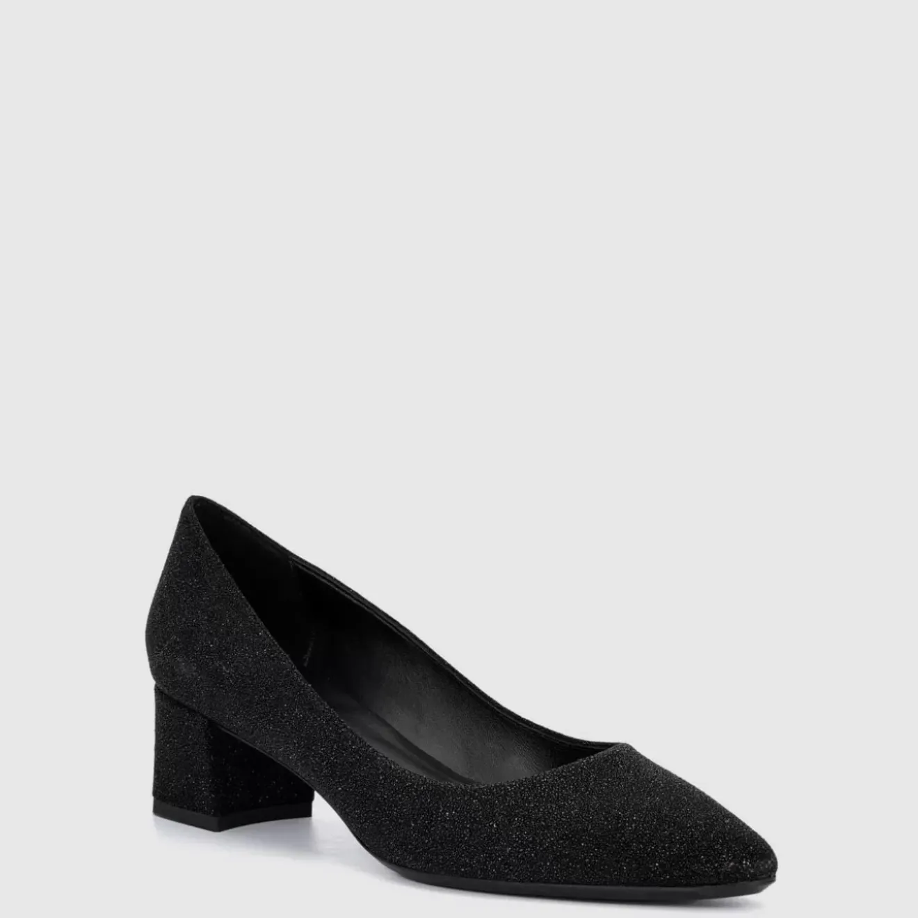 Heels-Aquatalia Pasha Black
