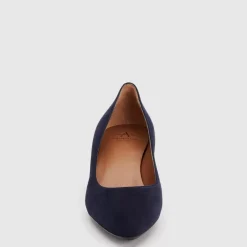 Heels-Aquatalia Pasha Navy