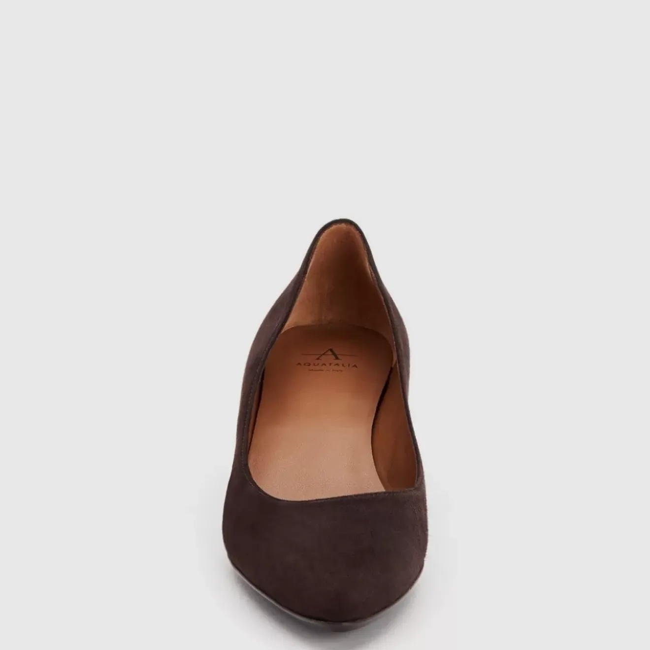 Heels-Aquatalia Pasha Espresso