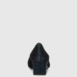 Heels-Aquatalia Pasha Blue/Black