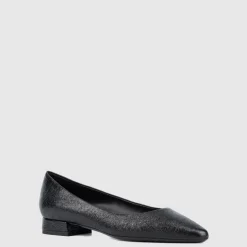 Flats-Aquatalia Penina Black