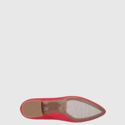 Flats-Aquatalia Penina Raspberry