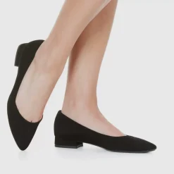 Flats-Aquatalia Penina Black