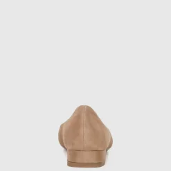 Flats-Aquatalia Penina Light Taupe