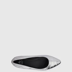 Flats-Aquatalia Penina Silver