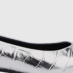 Flats-Aquatalia Penina Silver