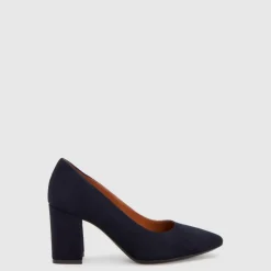Heels-Aquatalia Peony Navy
