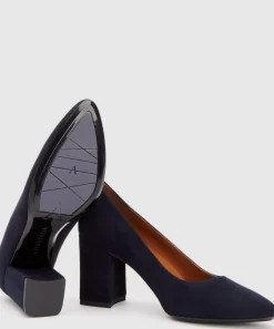 Heels-Aquatalia Peony Navy