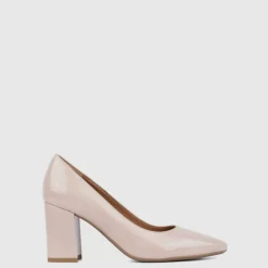 Heels-Aquatalia Peony Nude