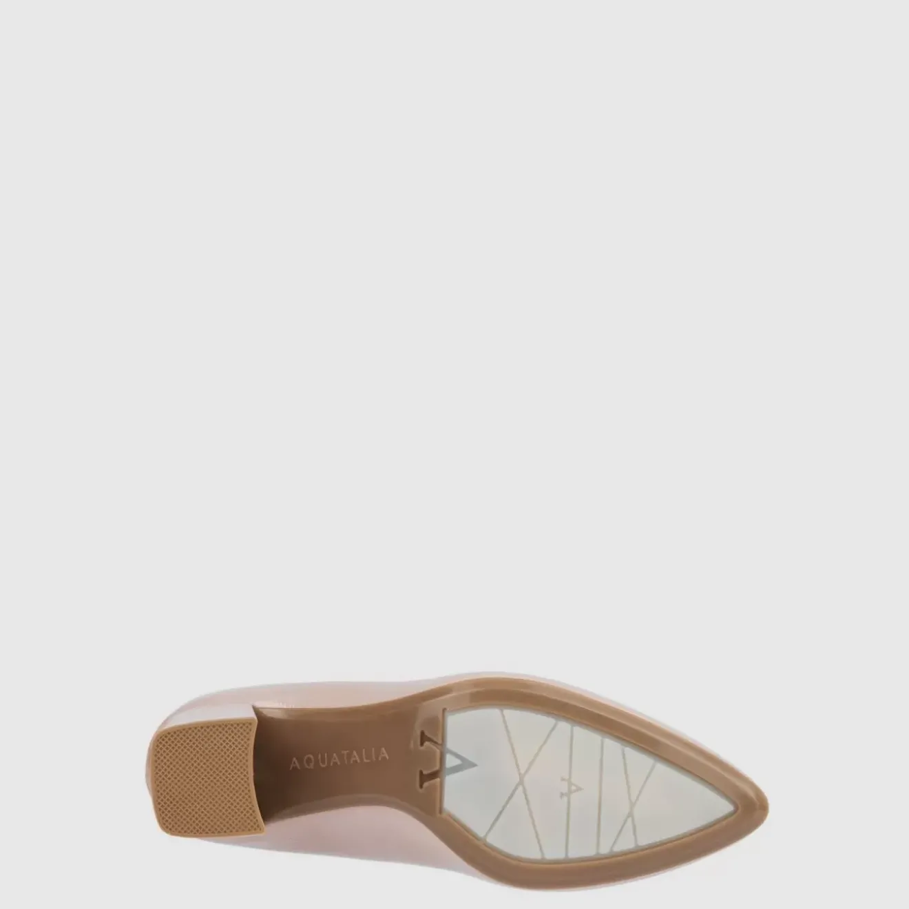 Heels-Aquatalia Peony Nude