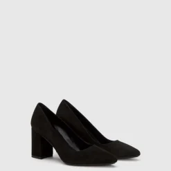 Heels-Aquatalia Peony Black
