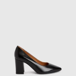 Heels-Aquatalia Peony Black