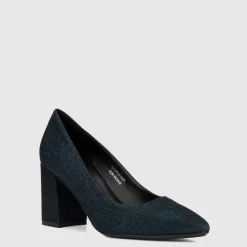 Heels-Aquatalia Peony Blue/Black
