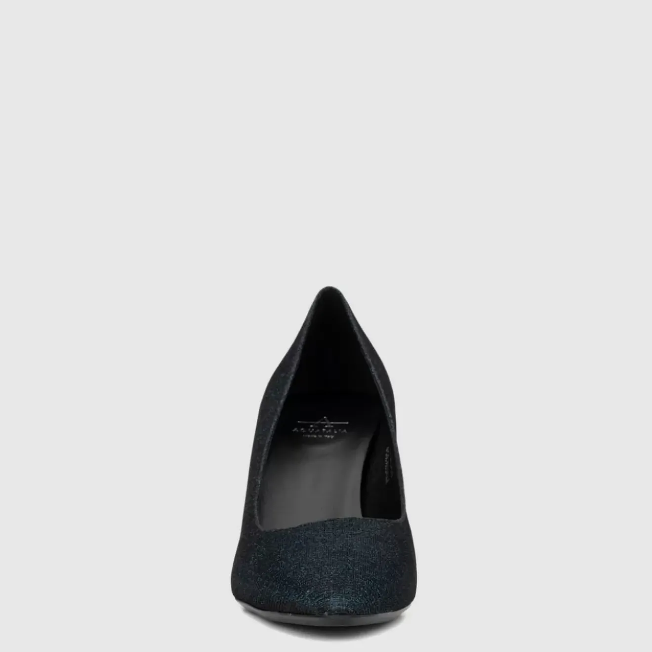 Heels-Aquatalia Peony Blue/Black