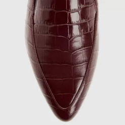 Flats-Aquatalia Perci Oxblood
