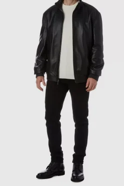 Outerwear-Aquatalia Prato Black