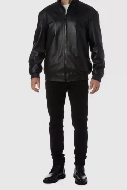 Outerwear-Aquatalia Prato Black
