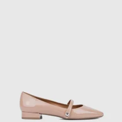 Flats-Aquatalia Priya Nude