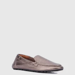 Flats-Aquatalia Qaitlin Bronze