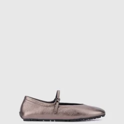 Flats-Aquatalia Qlaire Bronze