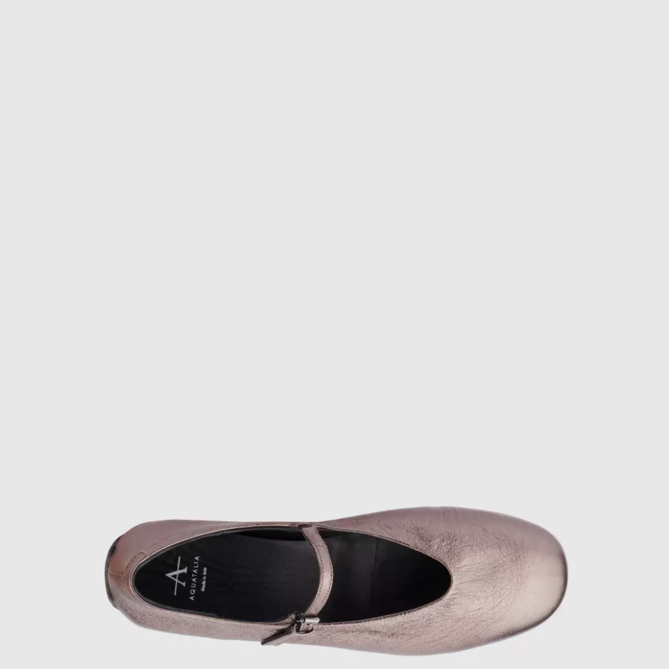 Flats-Aquatalia Qlaire Bronze