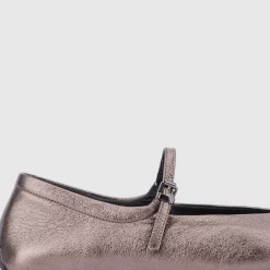 Flats-Aquatalia Qlaire Bronze