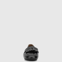 Flats-Aquatalia Quinna Black