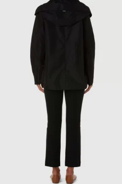Outerwear-Aquatalia Raveena Nylon Black